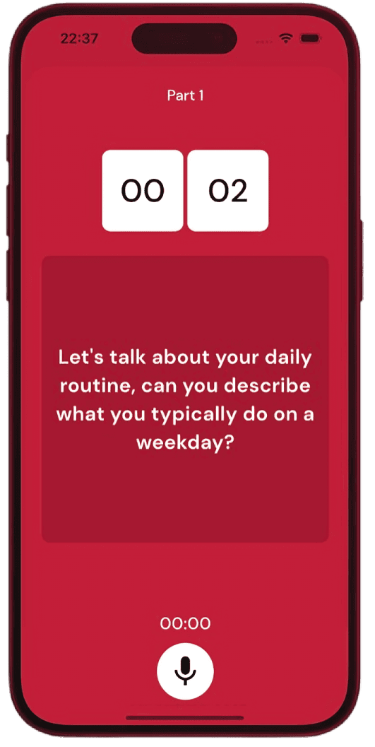 Speaking Step 2